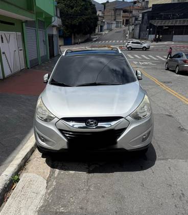 HYUNDAI IX35 2.0 MPFI GLS 4X2 16V GASOLINA 4P AUTOMÁTICO HYUNDAI IX35 2.0 MPFI GLS 4X2 16V GASOLINA 4P AUTOMÁTICO